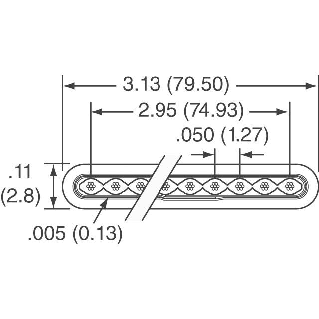 3517/60 100 3M  Cavi Fili